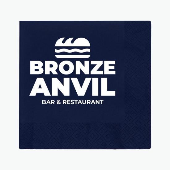 Colored Dinner Napkin - 2 Ply