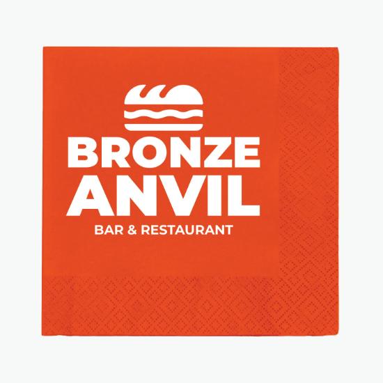 Colored Dinner Napkin - 2 Ply