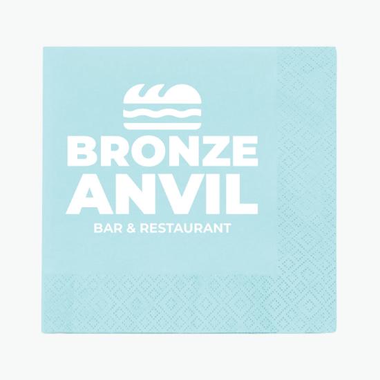 Colored Dinner Napkin - 2 Ply