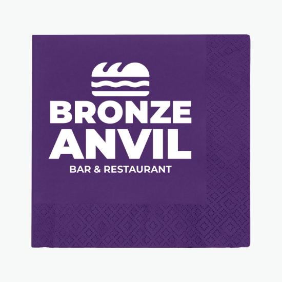Colored Dinner Napkin - 2 Ply