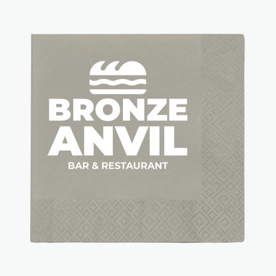 Colored Dinner Napkin - 2 Ply