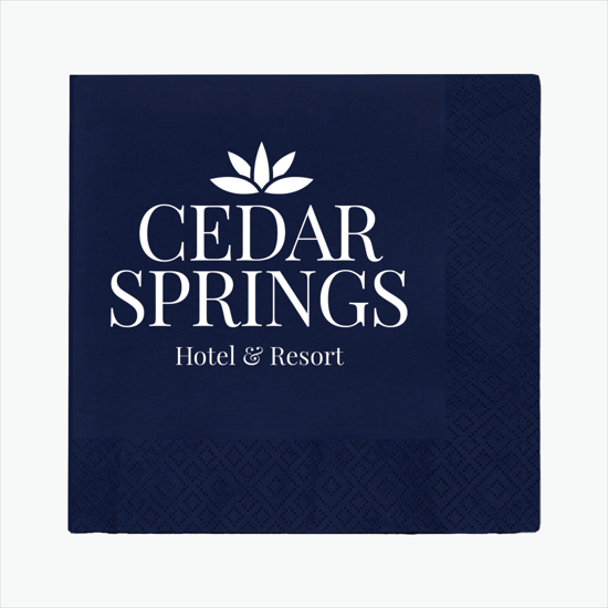 Colored Luncheon Napkin - 2 Ply
