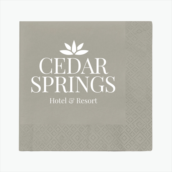 Colored Luncheon Napkin - 2 Ply