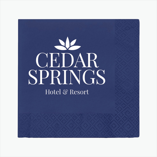 Colored Luncheon Napkin - 2 Ply