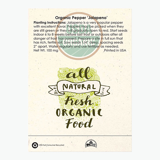Standard Seed Packet