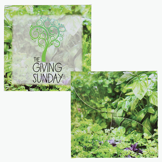 Say It With Seeds - Herbs