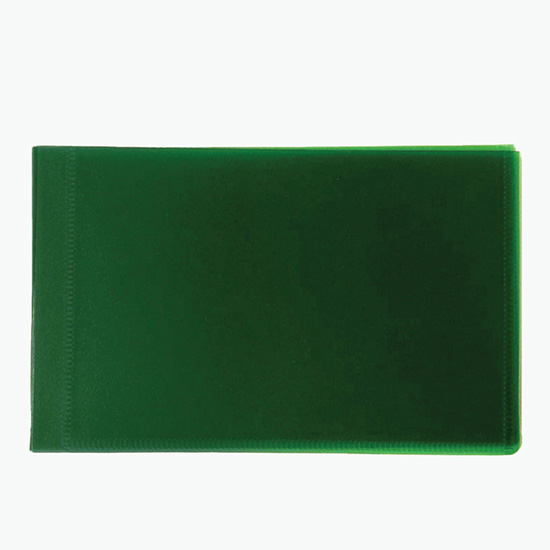 Registration Dual Card Holder - Blank
