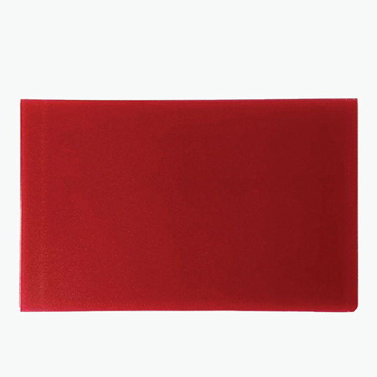 Registration Dual Card Holder - Blank