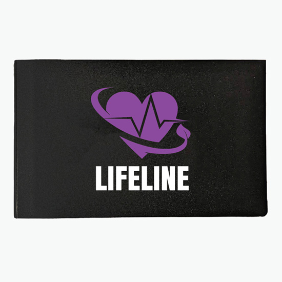 Registration Dual Card Holder - Multi Color Imprint