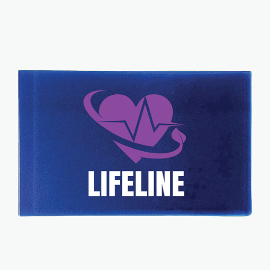 Registration Dual Card Holder - Multi Color Imprint