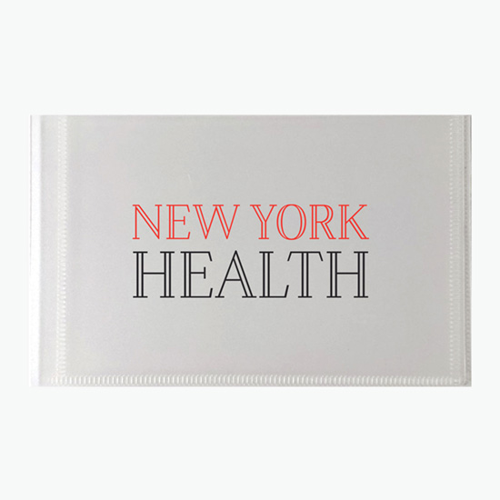 Registration Dual Card Holder - Multi Color Imprint