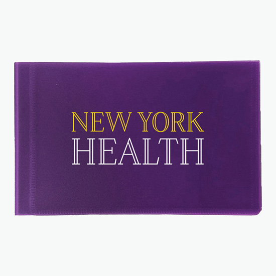 Registration Dual Card Holder - Multi Color Imprint