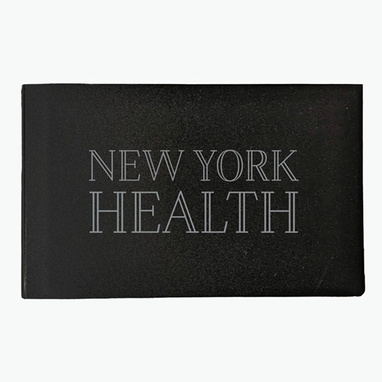 Registration Dual Card Holder - One Color Imprint