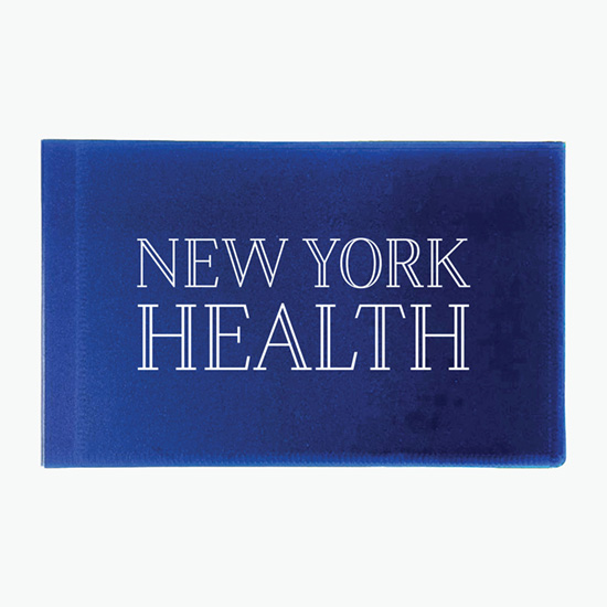 Registration Dual Card Holder - One Color Imprint