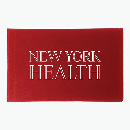 Registration Dual Card Holder - One Color Imprint