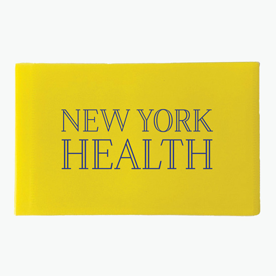 Registration Dual Card Holder - One Color Imprint