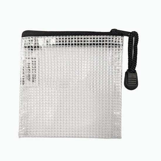 PolyWeave® Zip Tech Accessory Bag - Blank