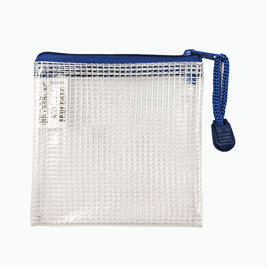 PolyWeave® Zip Tech Accessory Bag - Blank