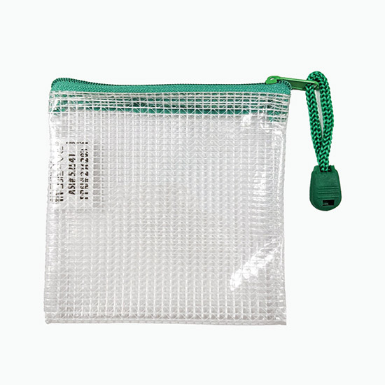 PolyWeave® Zip Tech Accessory Bag - Blank