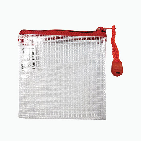 PolyWeave® Zip Tech Accessory Bag - Blank