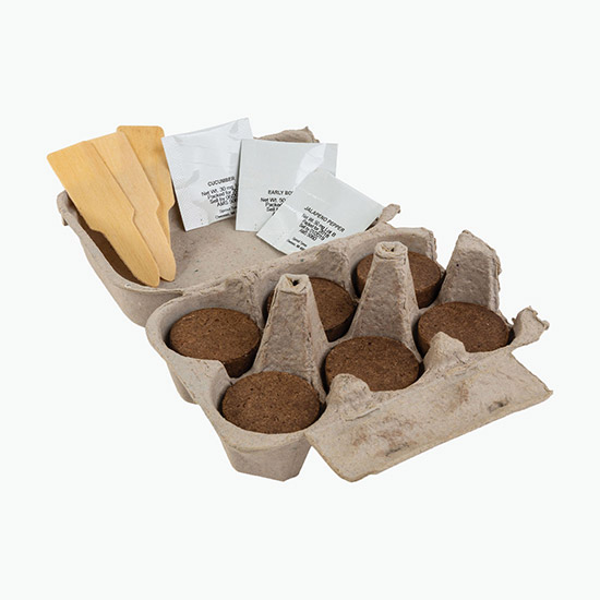 Carton Garden Garnish Kit