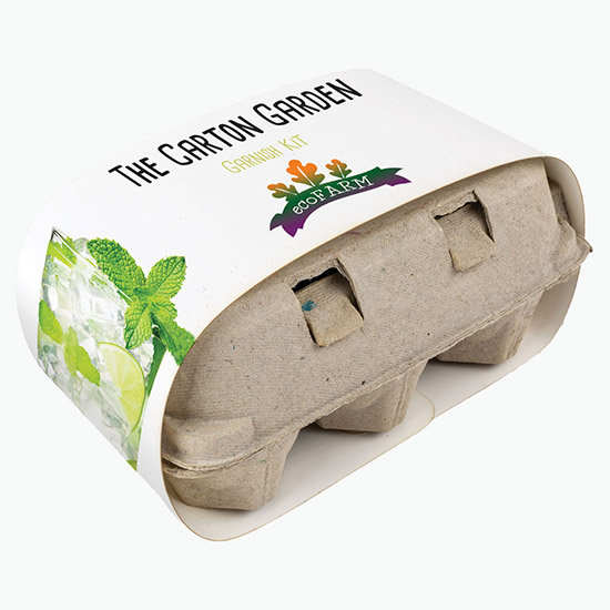 Carton Garden Garnish Kit