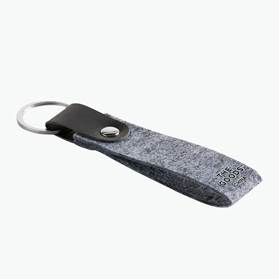 Recycled Felt Keychain