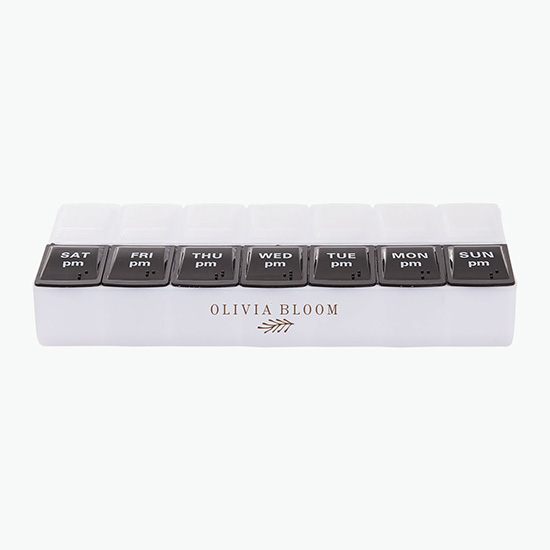 Recycled AM-PM Pill Case