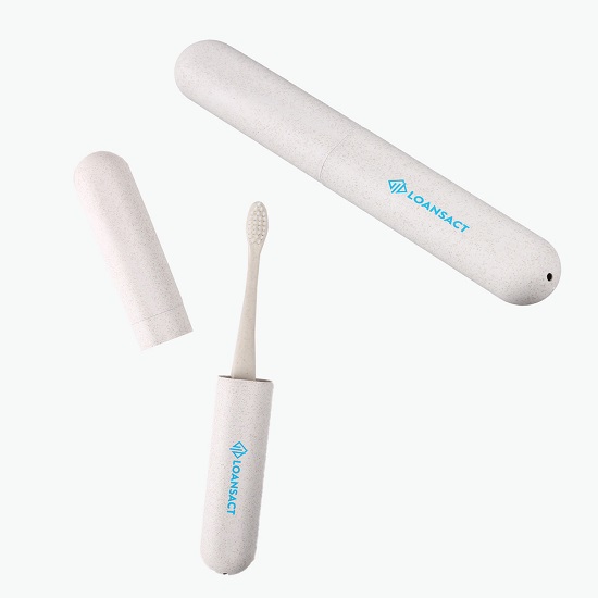 Wheat Straw Toothbrush Case