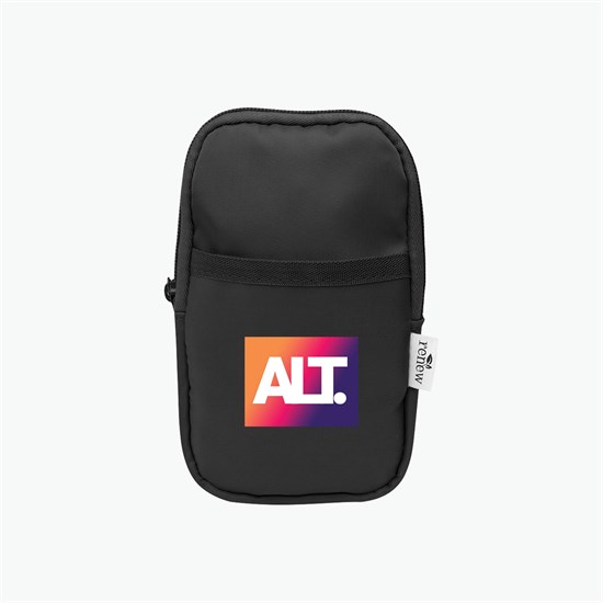 Recycled Phone Pouch for Bottles - Full Color