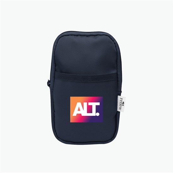 Recycled Phone Pouch for Bottles - Full Color