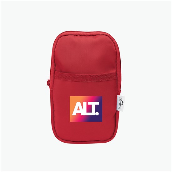 Recycled Phone Pouch for Bottles - Full Color