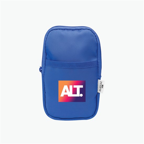 Recycled Phone Pouch for Bottles - Full Color