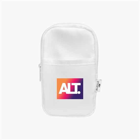 Recycled Phone Pouch for Bottles - Full Color