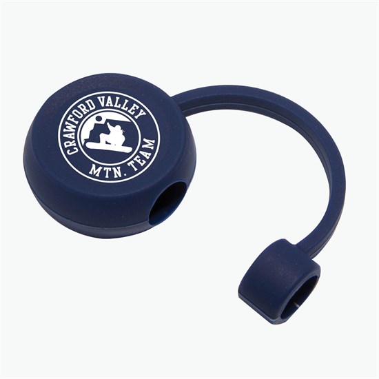 Recycled Silicone Straw Topper - 24-Hour Production