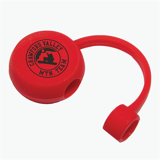 Recycled Silicone Straw Topper - 24-Hour Production