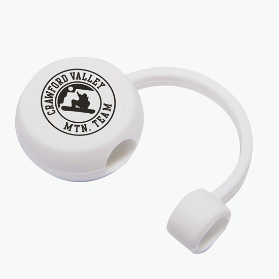 Recycled Silicone Straw Topper - 24-Hour Production