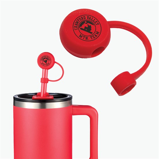 Recycled Silicone Straw Topper