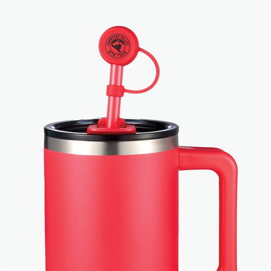 Recycled Silicone Straw Topper