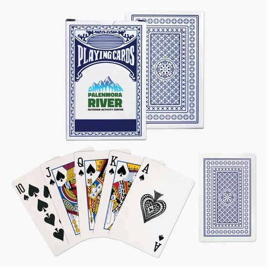 Recycled Standard Playing Cards - Full Color