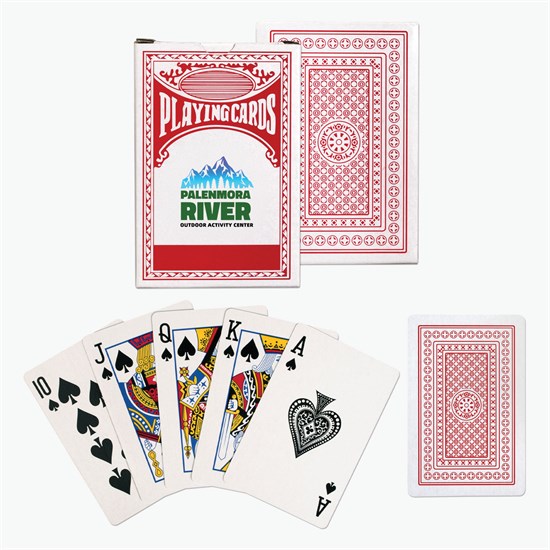 Recycled Standard Playing Cards - Full Color