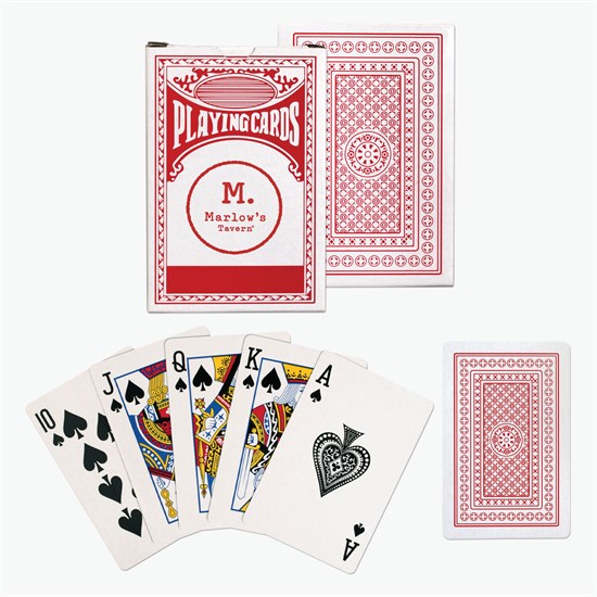 Recycled Standard Playing Cards