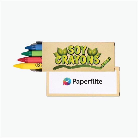 Soy Crayons - Pack of 4 - Full Color
