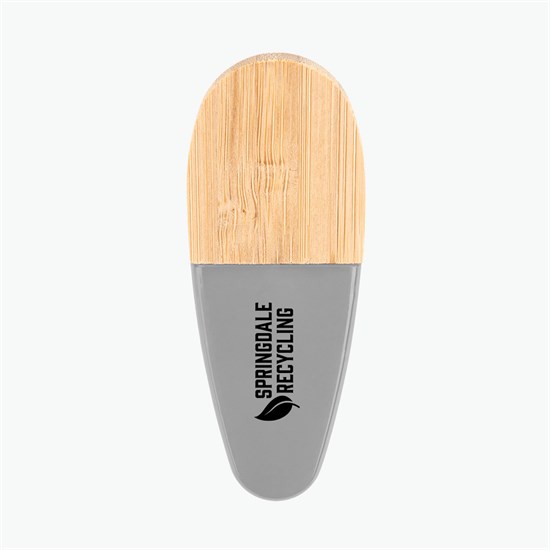 Recycled Bamboo Magnetic Clip - 24-Hour Production