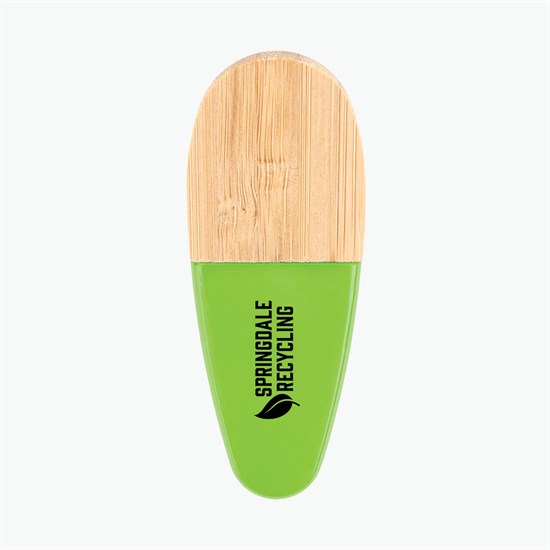 Recycled Bamboo Magnetic Clip - 24-Hour Production