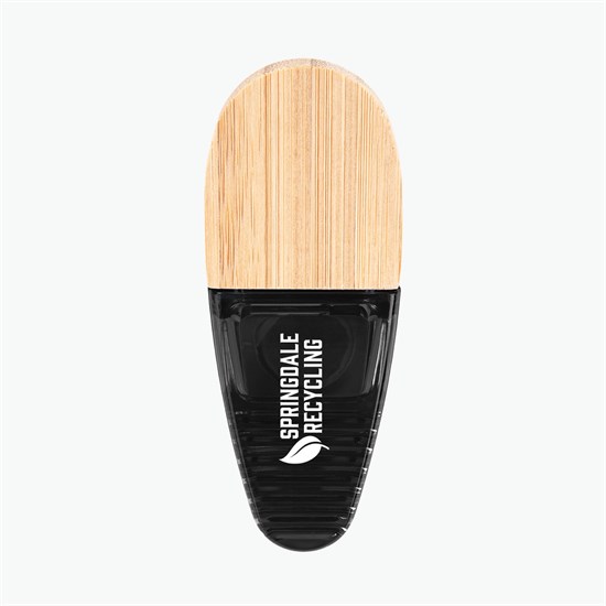 Recycled Bamboo Magnetic Clip - 24-Hour Production