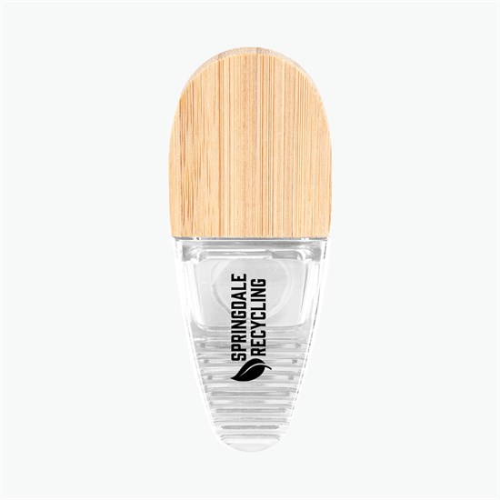 Recycled Bamboo Magnetic Clip - 24-Hour Production
