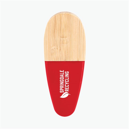 Recycled Bamboo Magnetic Clip