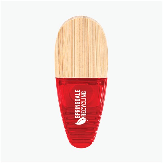 Recycled Bamboo Magnetic Clip