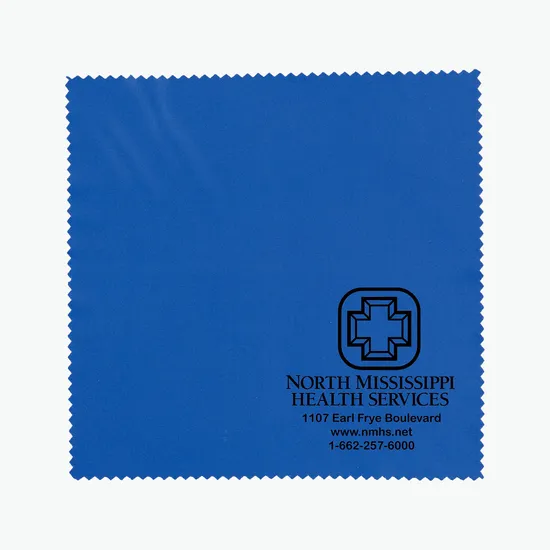 6 Clean Sweep Recycled Microfiber Cloth